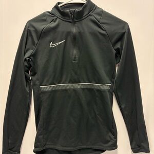 Nike Black Quarter Zip